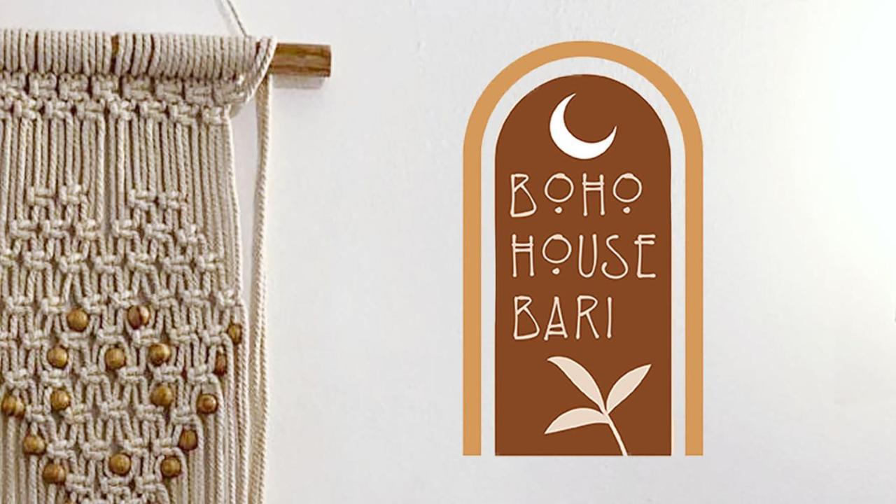Appartement Boho House Bari Extérieur photo
